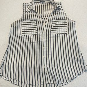 Express sleeveless blouse